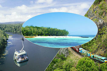 Skyrail, Kuranda Train and Green Island